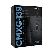 Crown CMXG 139 Dark Hydra Wired Gaming Mouse